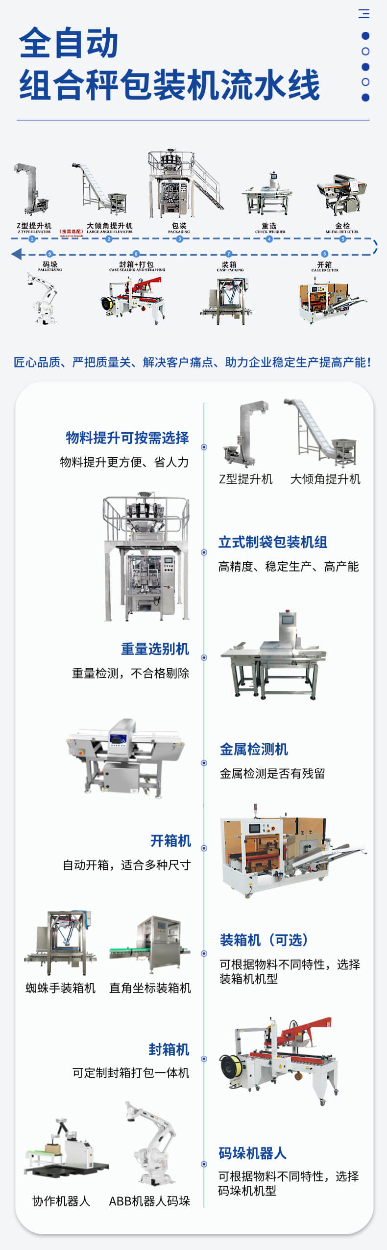 全自动颗粒包装线